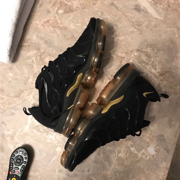 Nike ❌sold❌VaporMax Plus Black Mem’s shoes - Picture 5 of 6